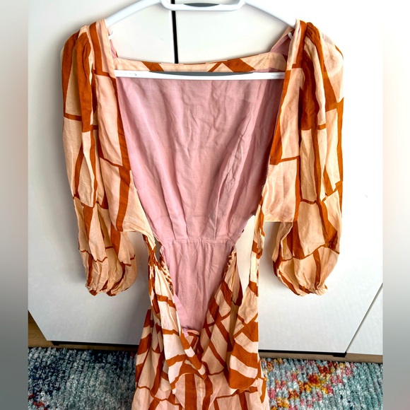 Johanna Ortiz Sailing Robes Dress - Picture 4 of 13